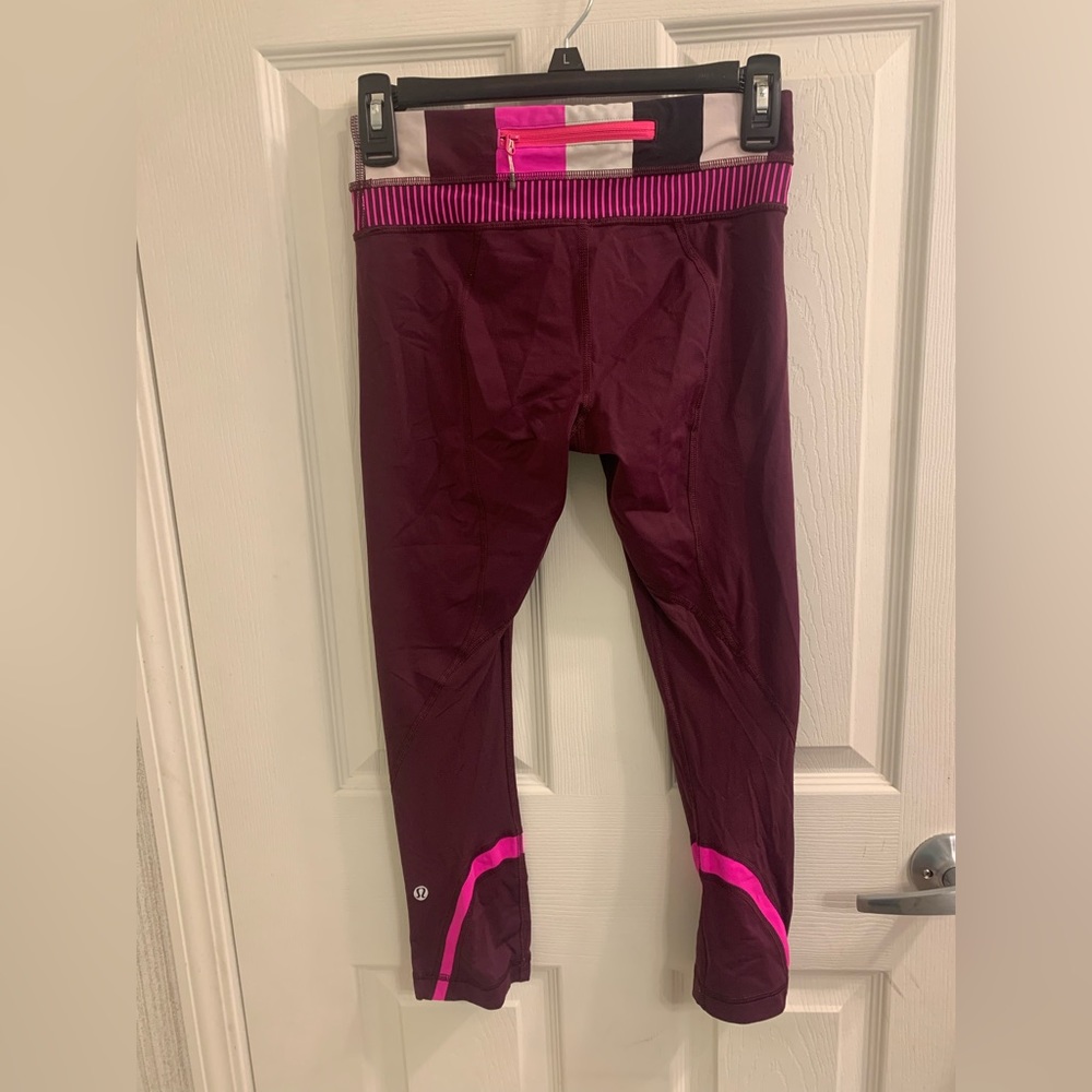 Lululemon crop leggings
